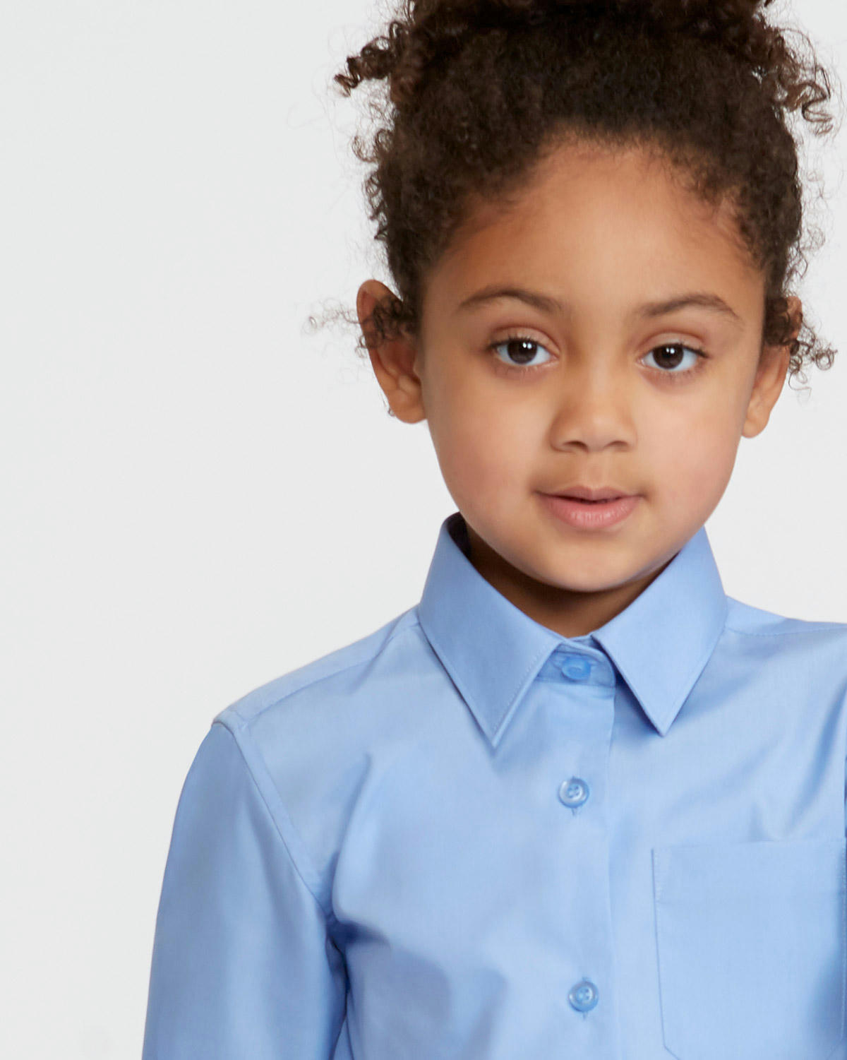 Non-Iron Long-Sleeved Blouses - Pack Of 3