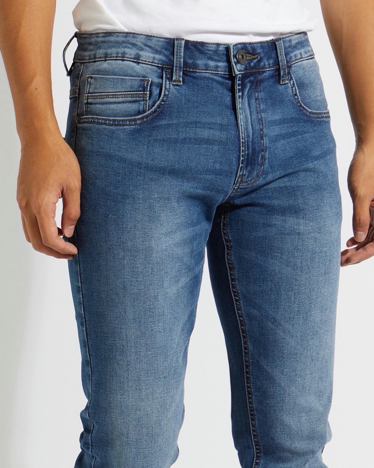 Ultra Stretch Slim Fit Jeans