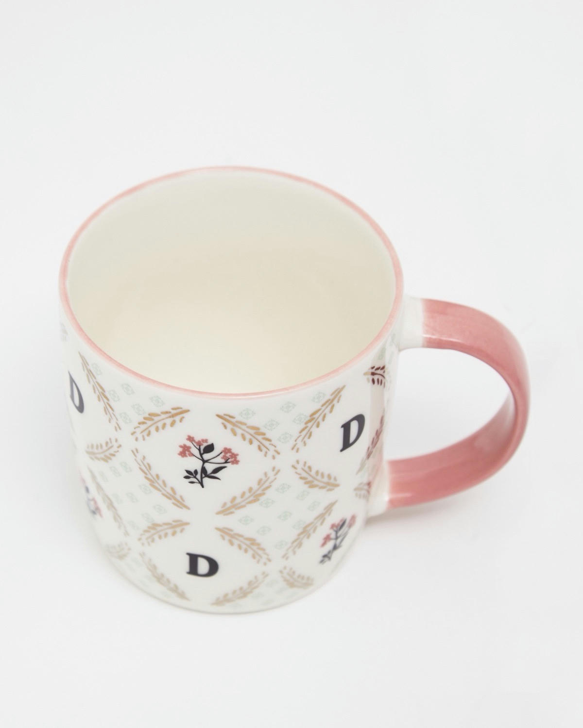 Carolyn Donnelly Eclectic Alphabet Mug