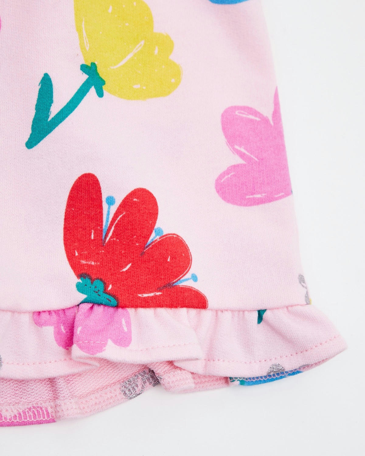 Frill Loopback Shorts (3-14 years)