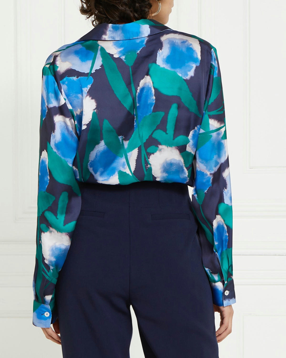 Gallery Printed Blouse