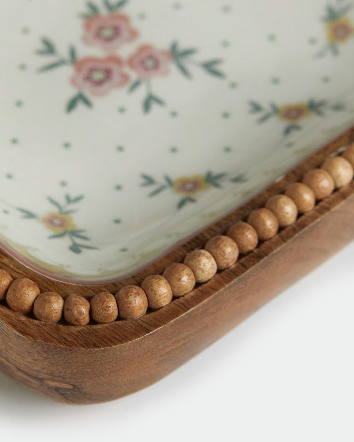 Carolyn Donnelly Eclectic Wooden Serve Bowl