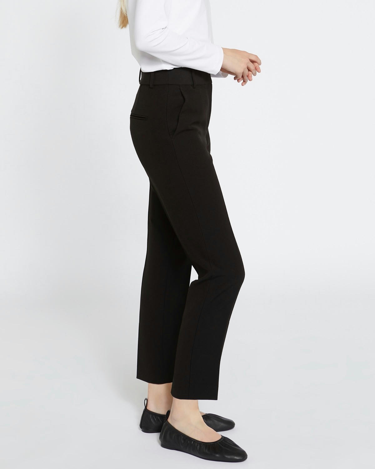 Carolyn Donnelly The Edit Cropped Trouser