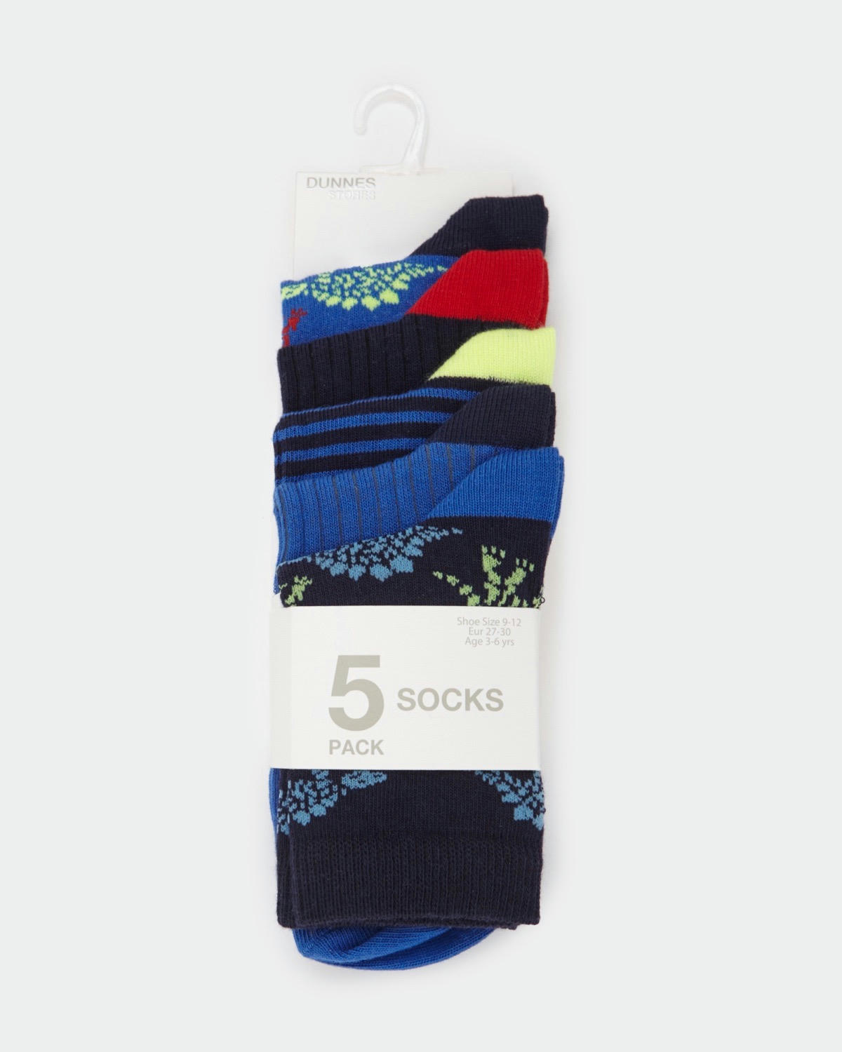 Design Socks - Pack Of 5
