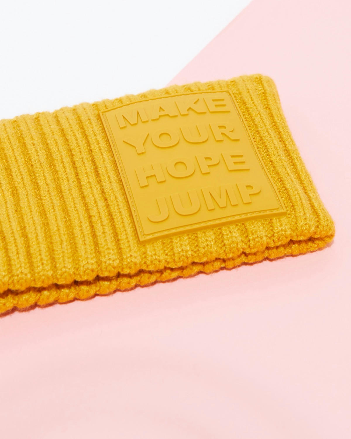 Joanne Hynes Make Your Hope Jump Rib Knit Headband