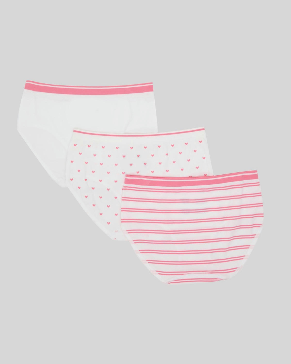 Seamfree Briefs - Pack Of 3 (6-14 years)