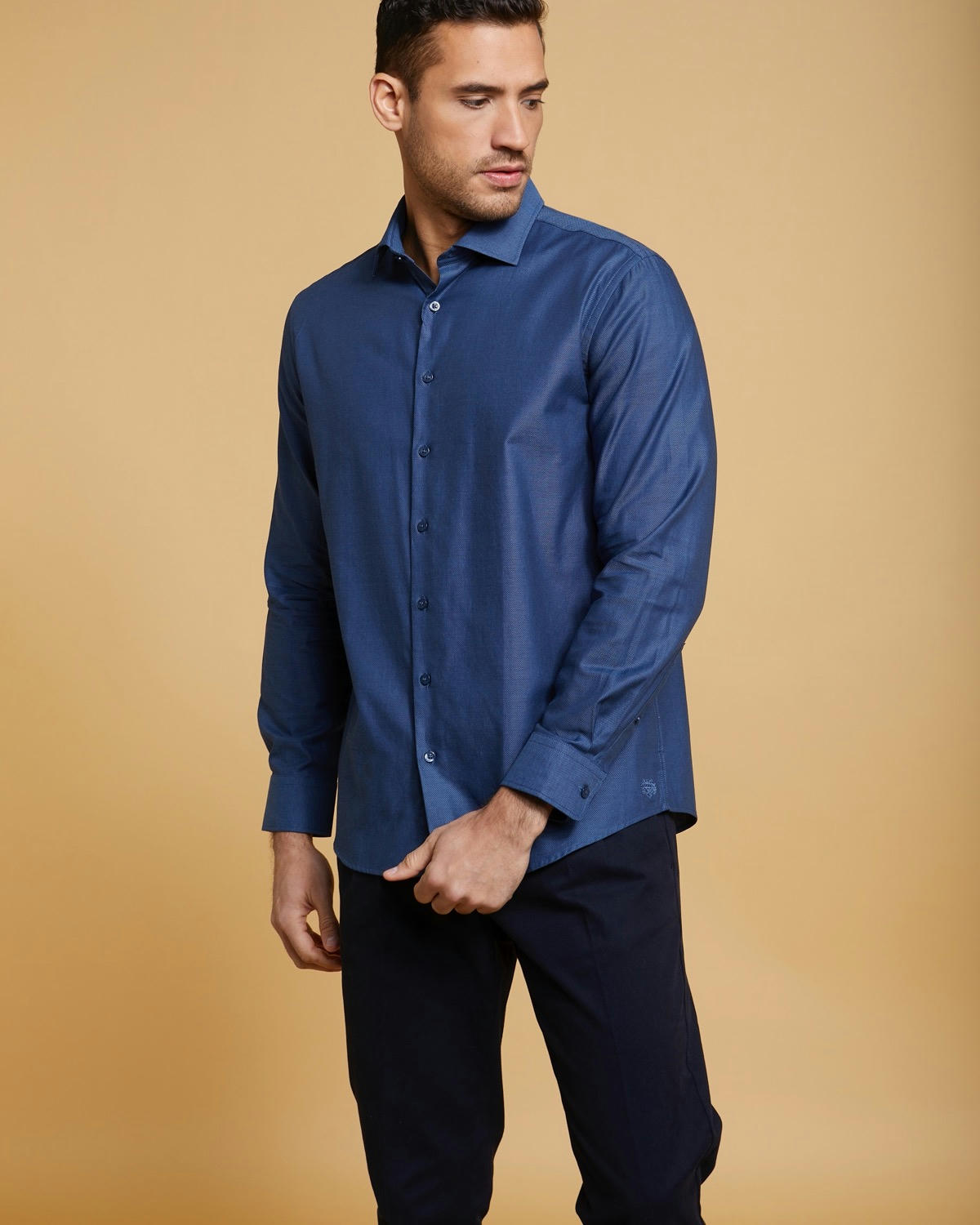 Paul Costelloe Living Dobby Shirt