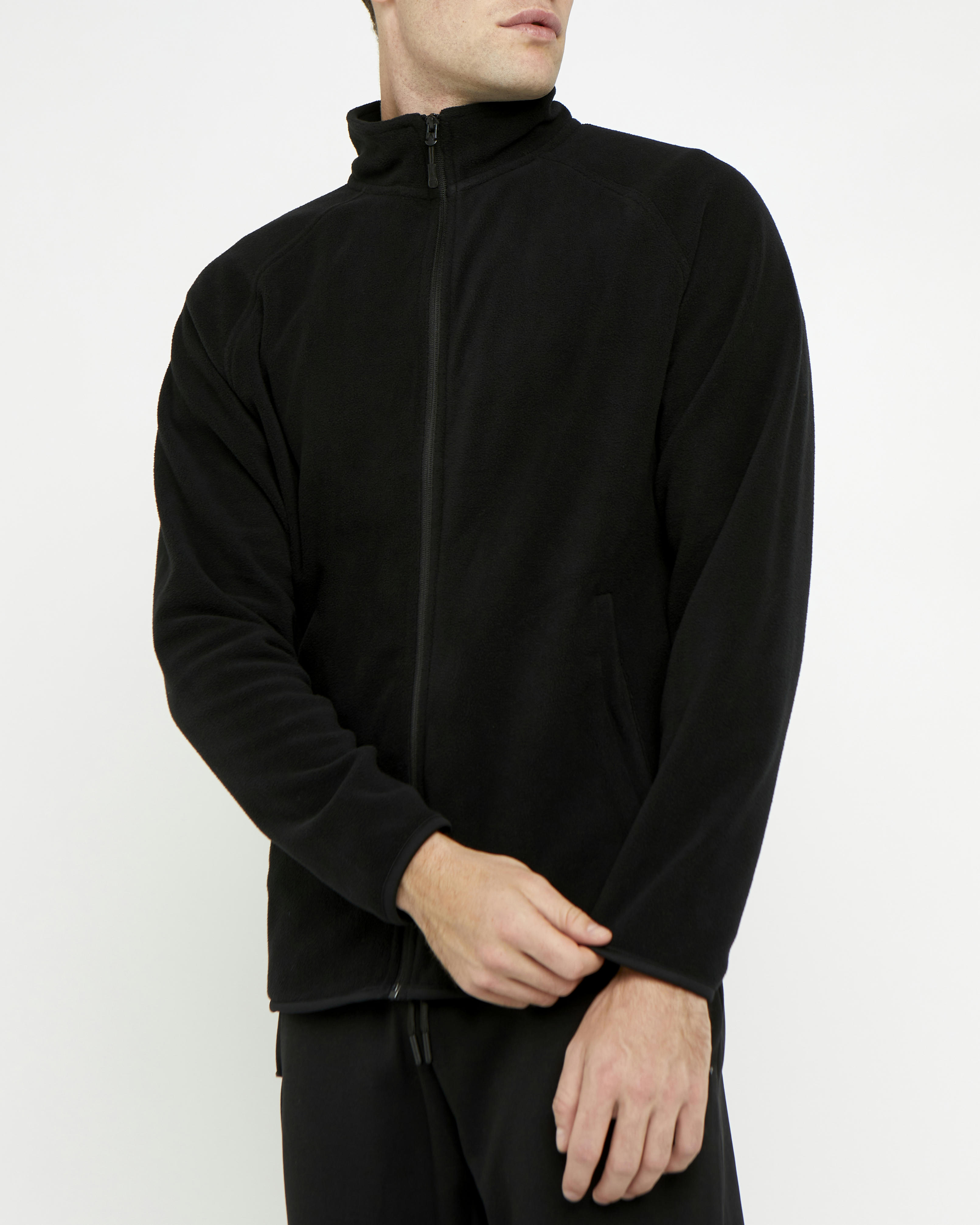 Fleece Zip Up Jacket