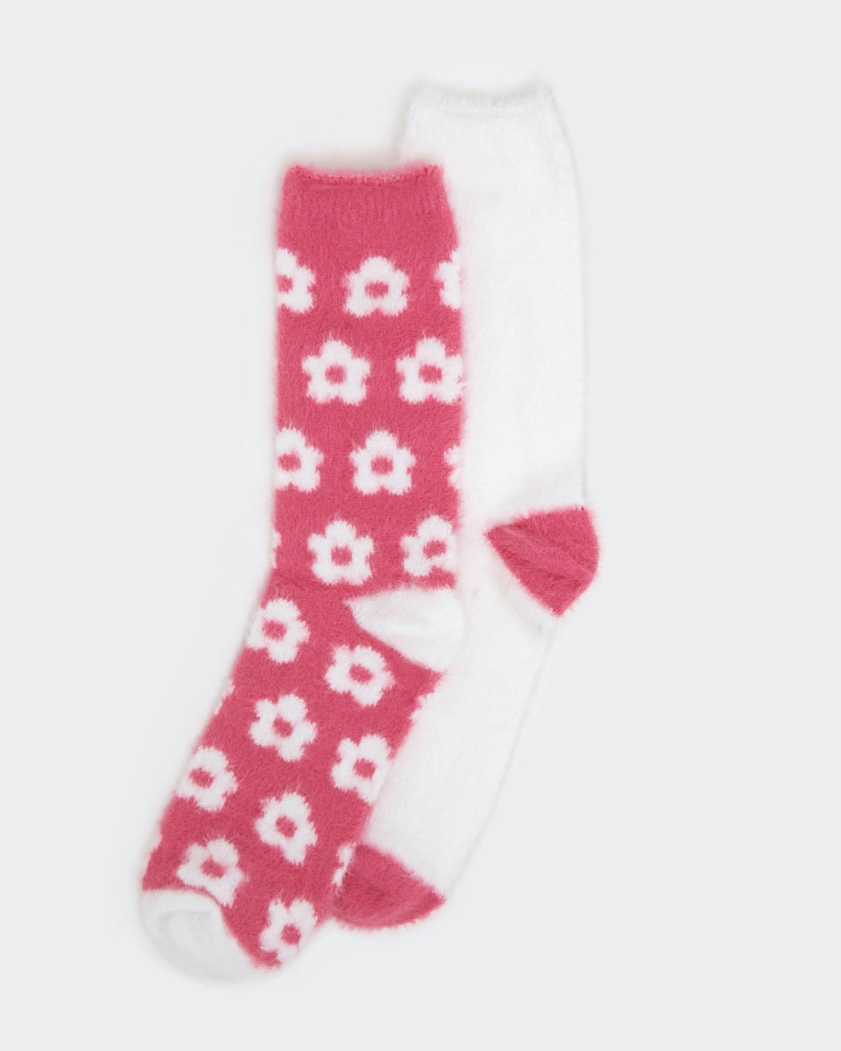 Soft Touch Lounge Socks - Pack Of 2