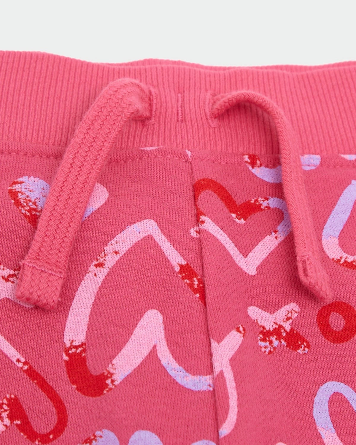 Cotton Rich Printed Joggers (6 Months-4 Years)