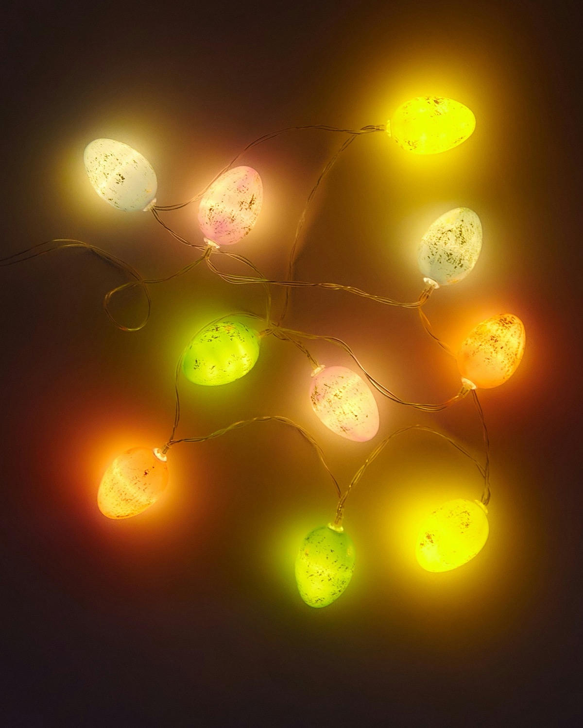 Egg String Lights