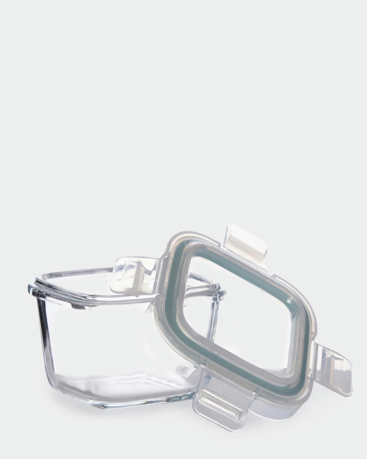 Glass Food Box