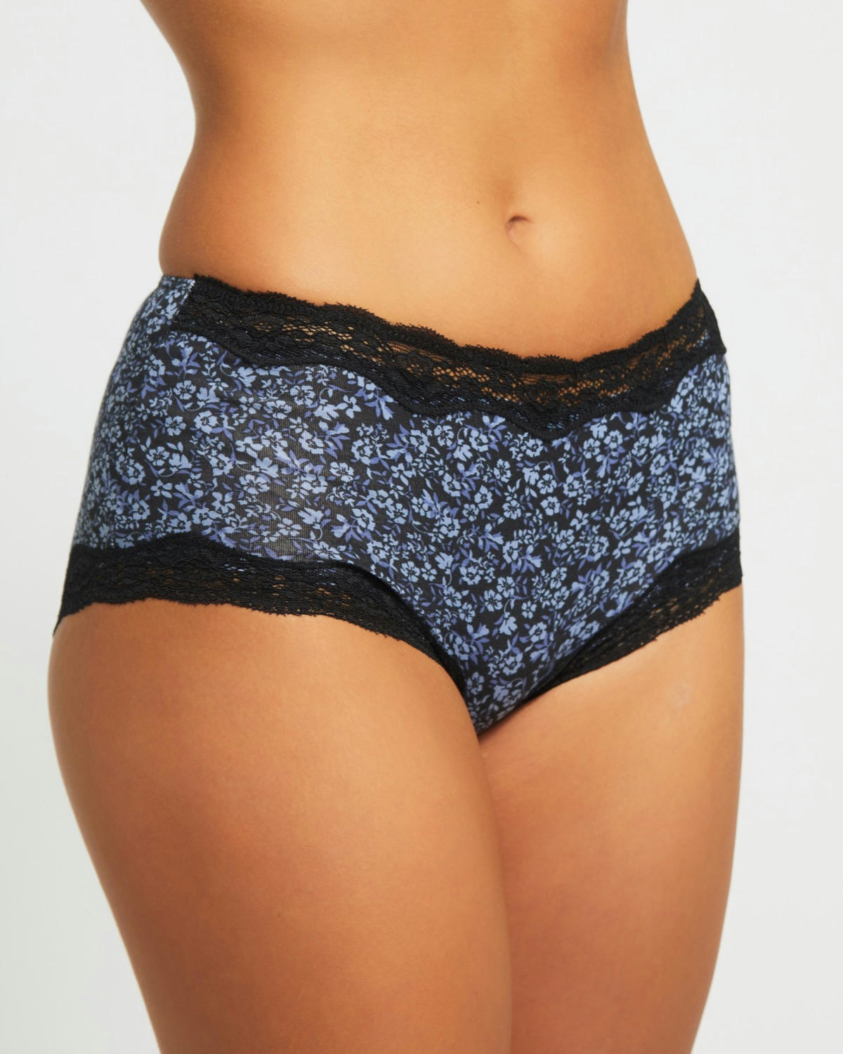 Ava Cotton Hi Rise Short Brief