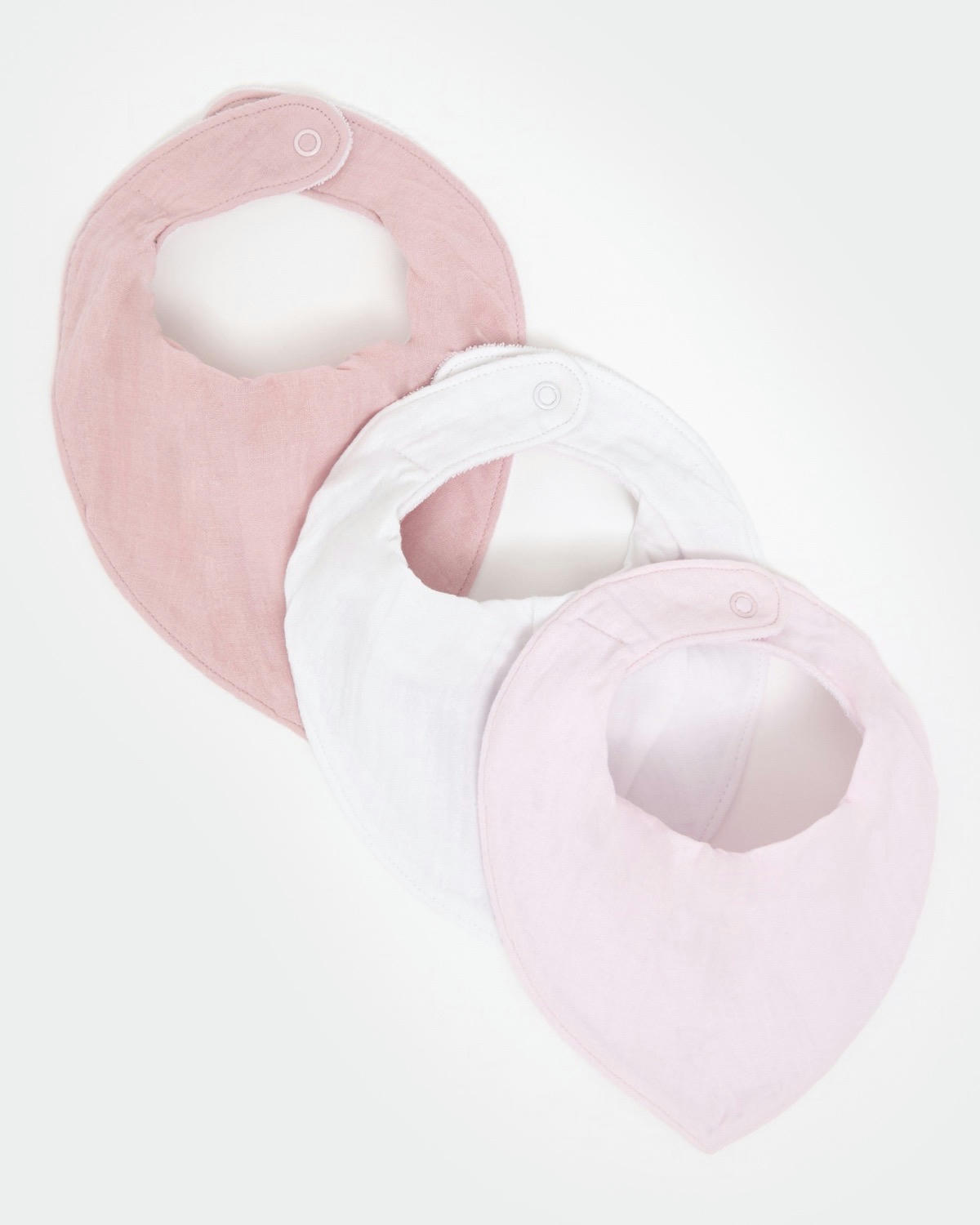 Muslin Bib - Pack Of 3