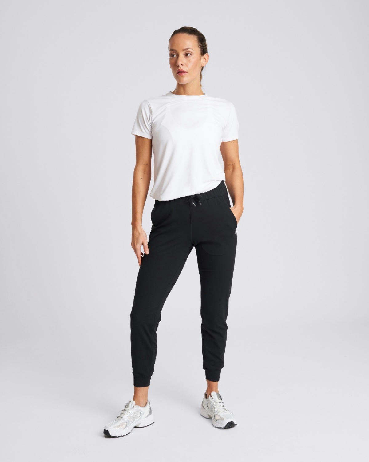 Powercut Sculpt Perform Training T-Shirt in White