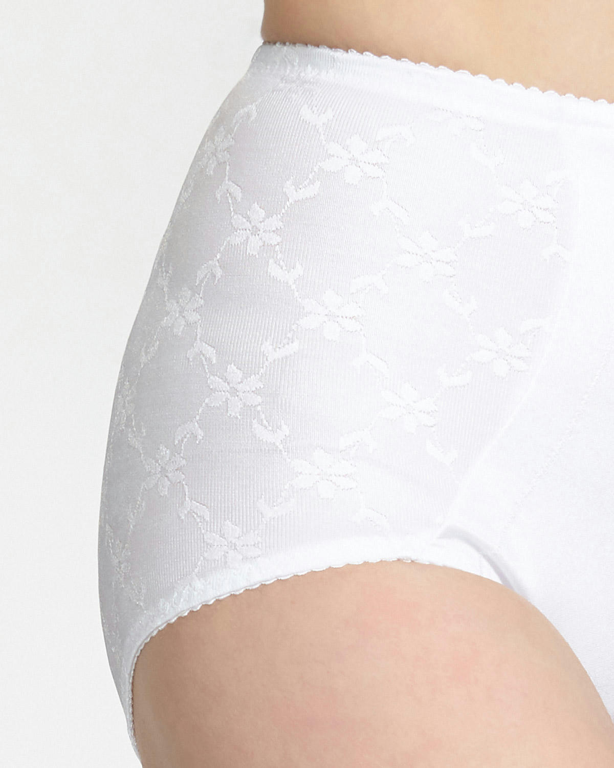 Firm Control High Waist Full Briefs