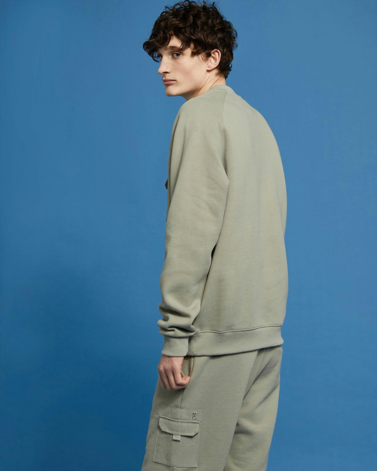 Paul Galvin Heavyweight Pocket Sweatshirt