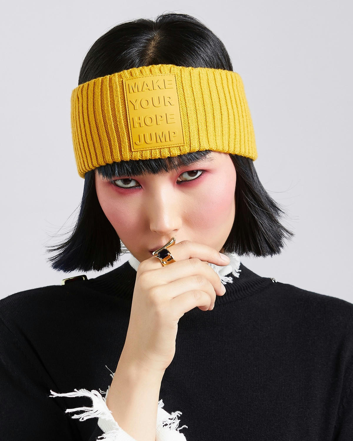 Joanne Hynes Make Your Hope Jump Rib Knit Headband
