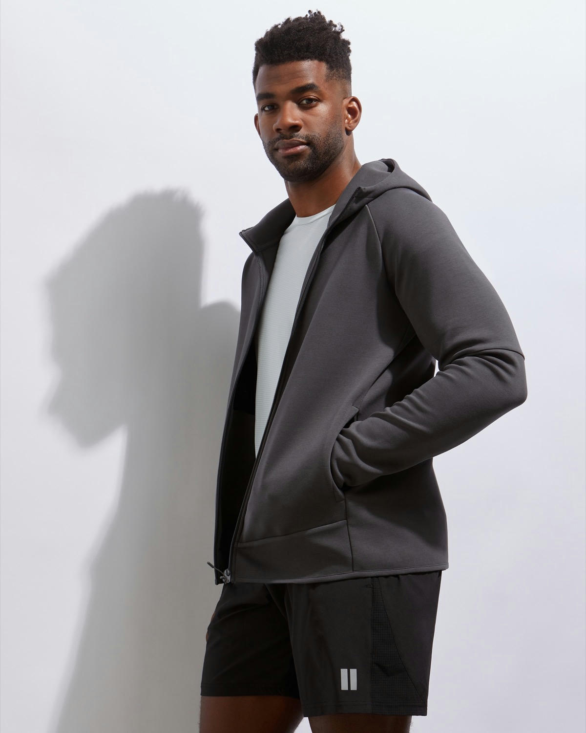 Sports Zip-Through Hoodie