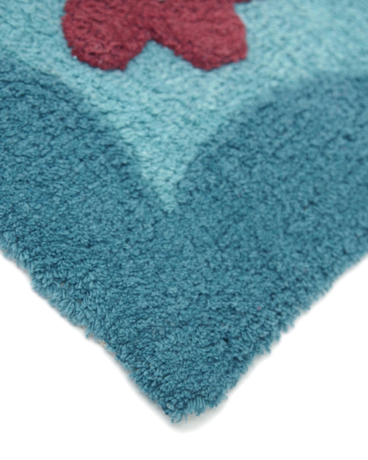 Carolyn Donnelly Eclectic Tufted Cotton Bath Mat