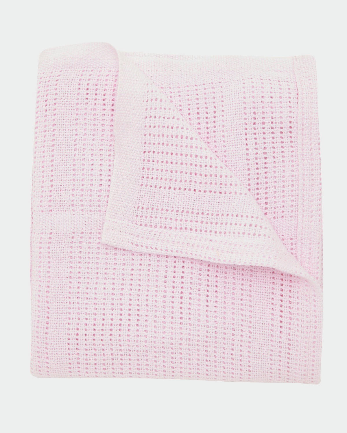 Pink Cellular Blanket
