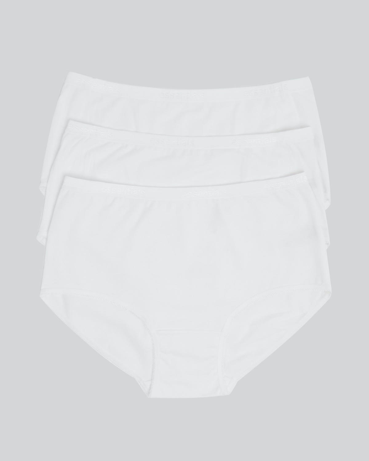 Cotton Comfort Brief - Pack of 3