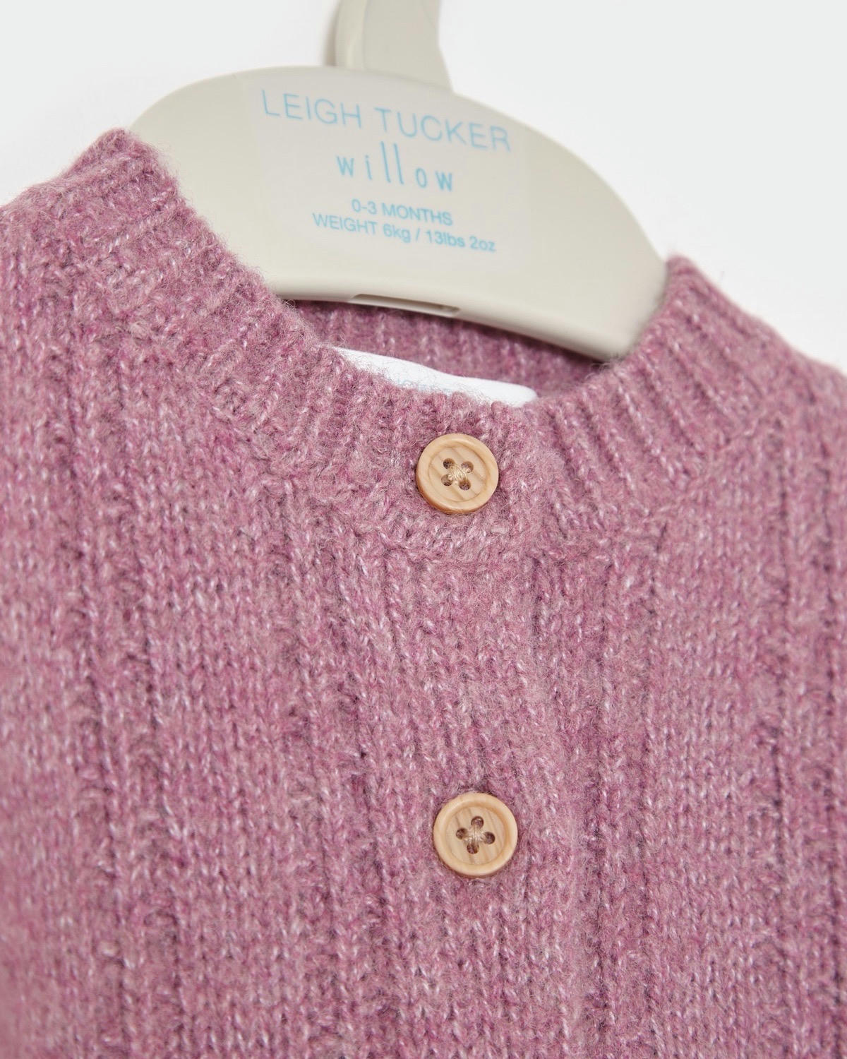 Leigh Tucker Willow Becca Cardigan (Newborn-4 years)