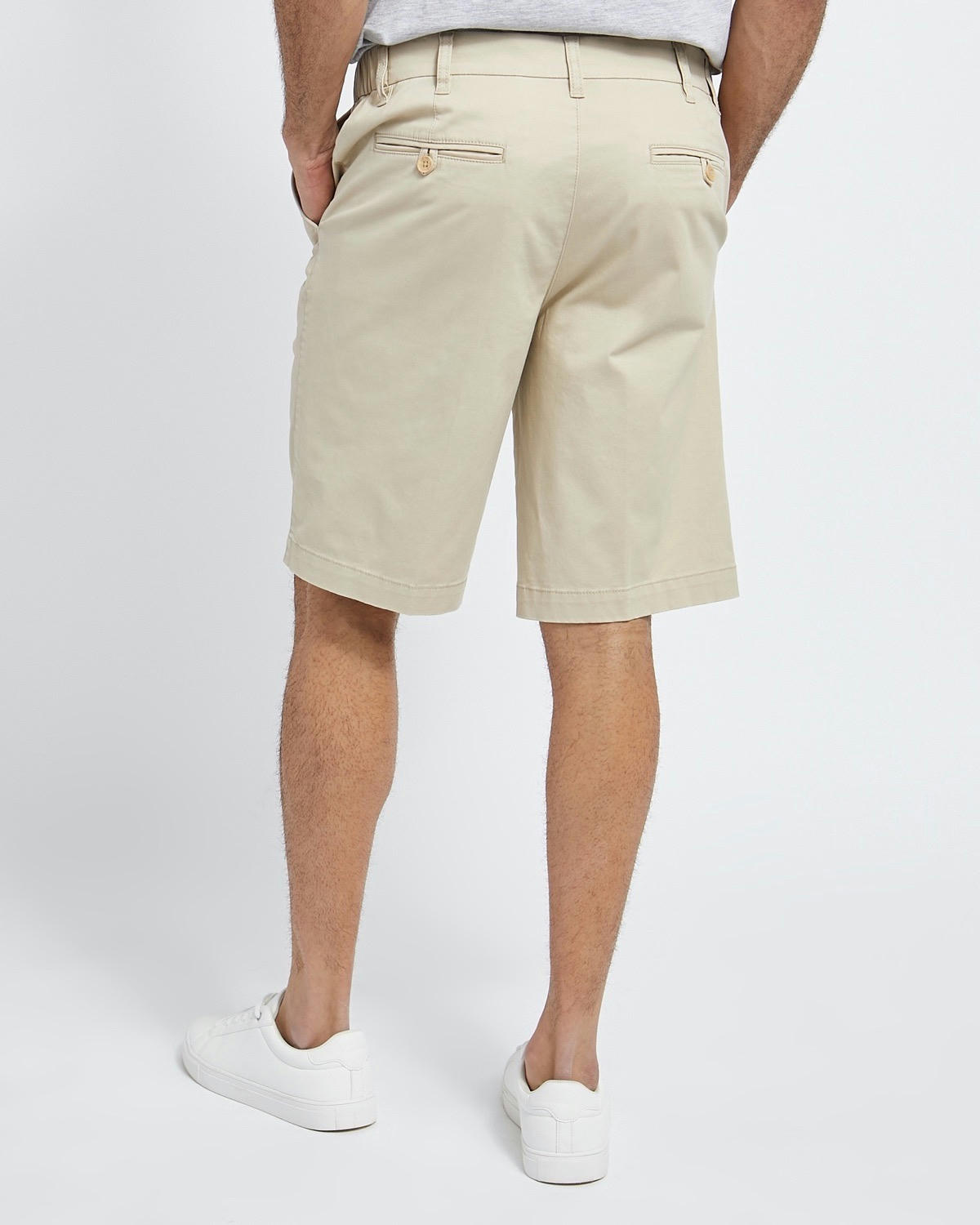 Active Waist Lightweight Stretch Chino Shorts