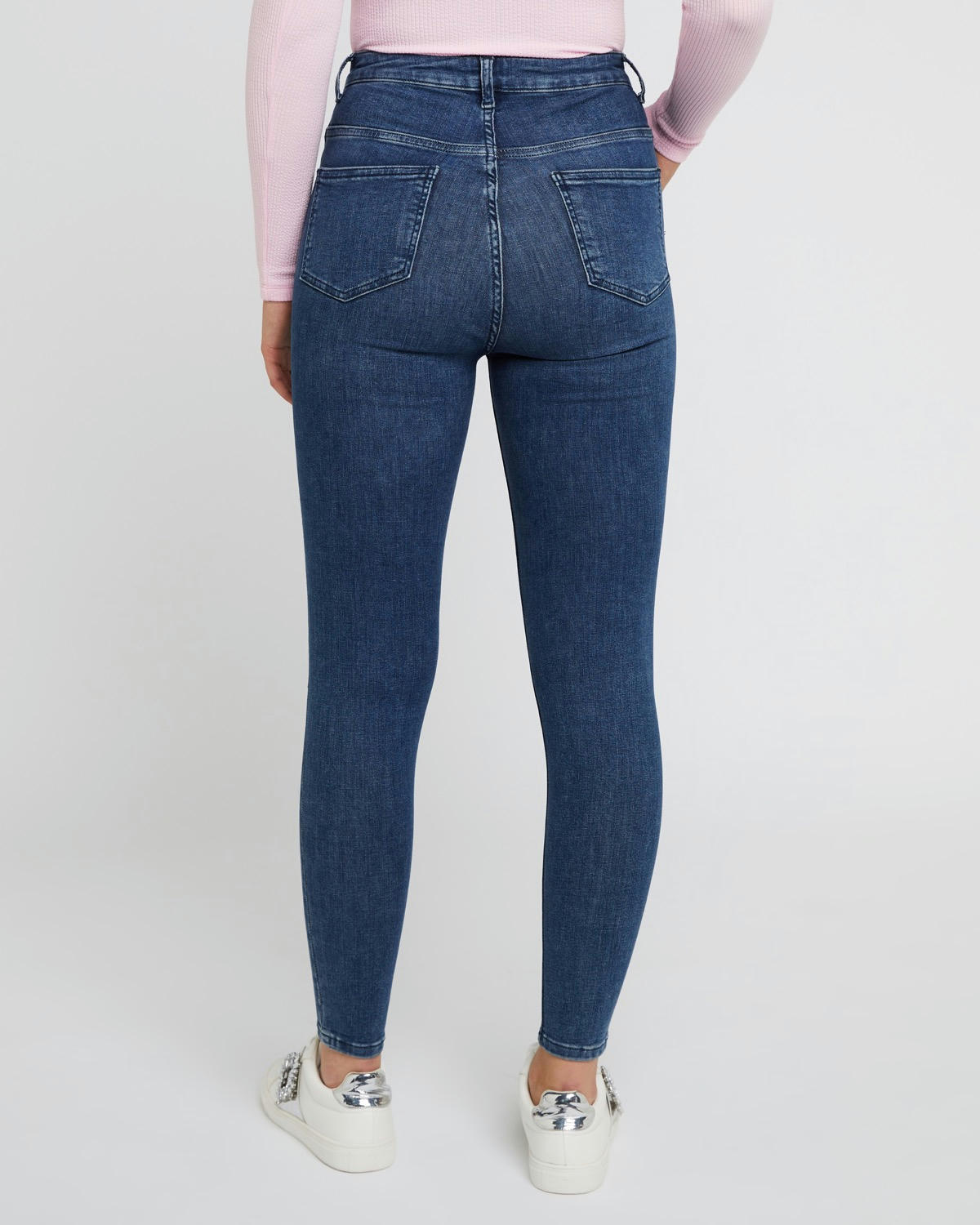 Savida High Waisted Skinny Jeans