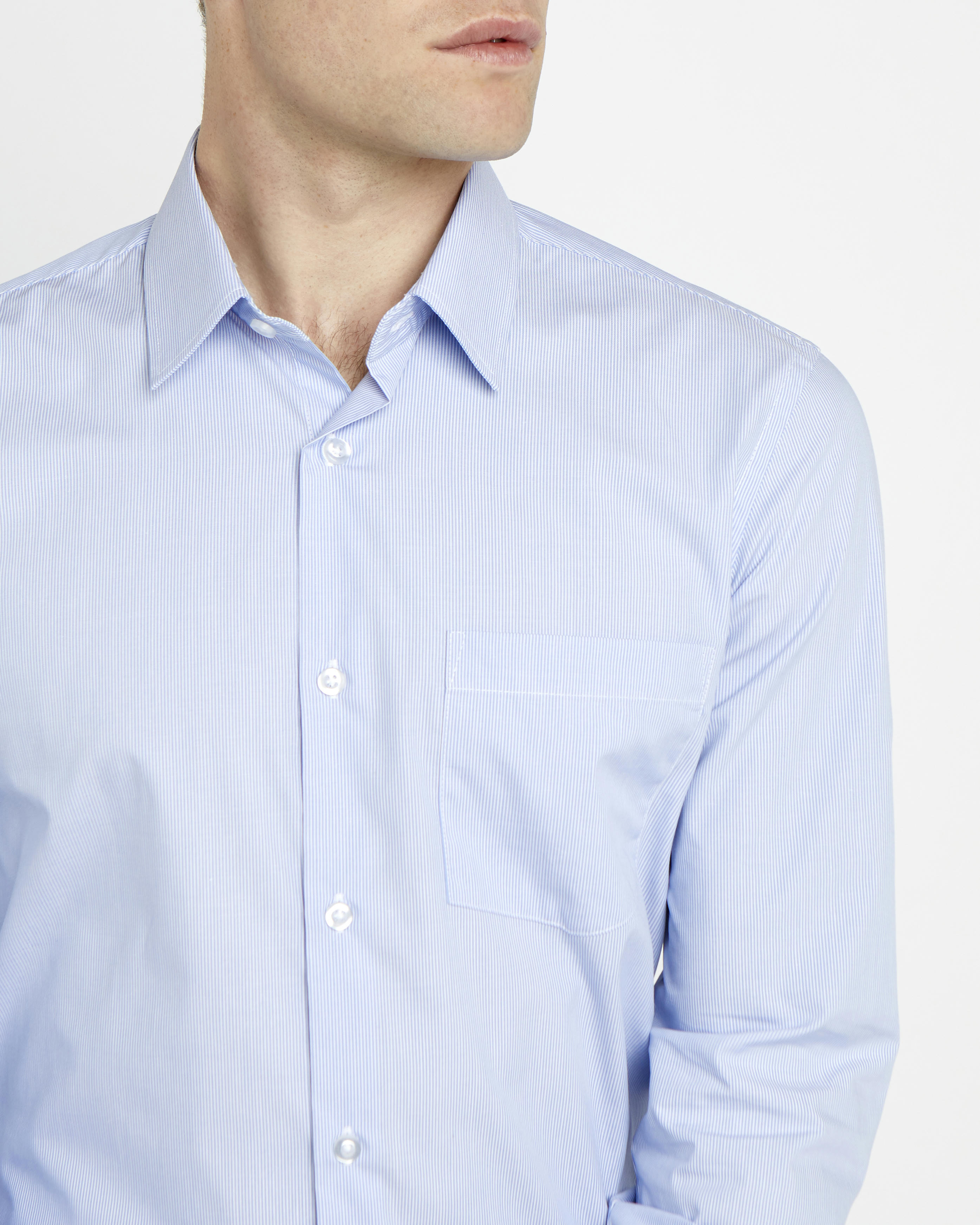 Slim Fit Non-Iron Shirt