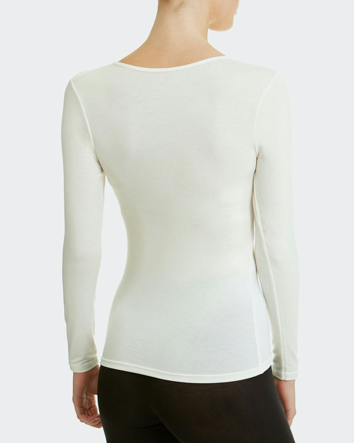 Thermal Heat Activate Long Sleeved Top
