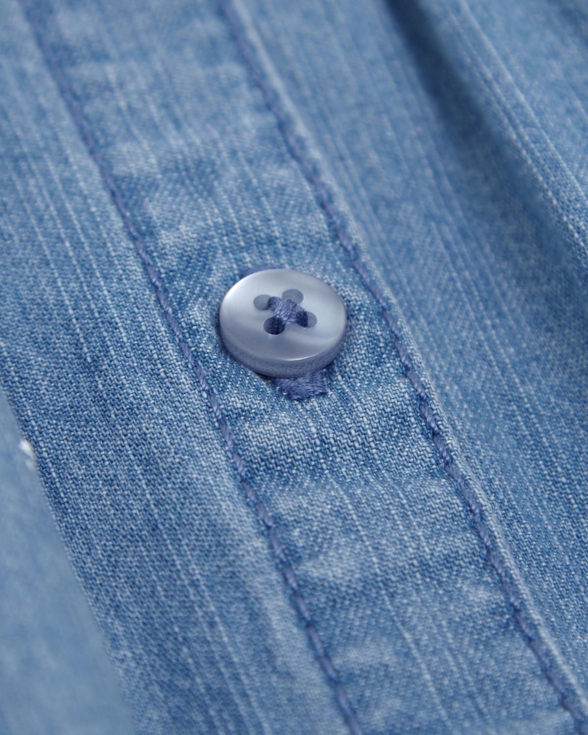 Daisy Embroidered Denim Dress (2-10 years)