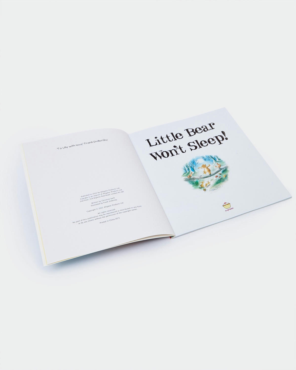 Children's Illustrated Storybook