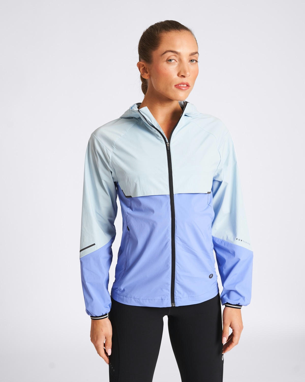 Powercut RUNSeries Pace Running Jacket in Cornflower Blue