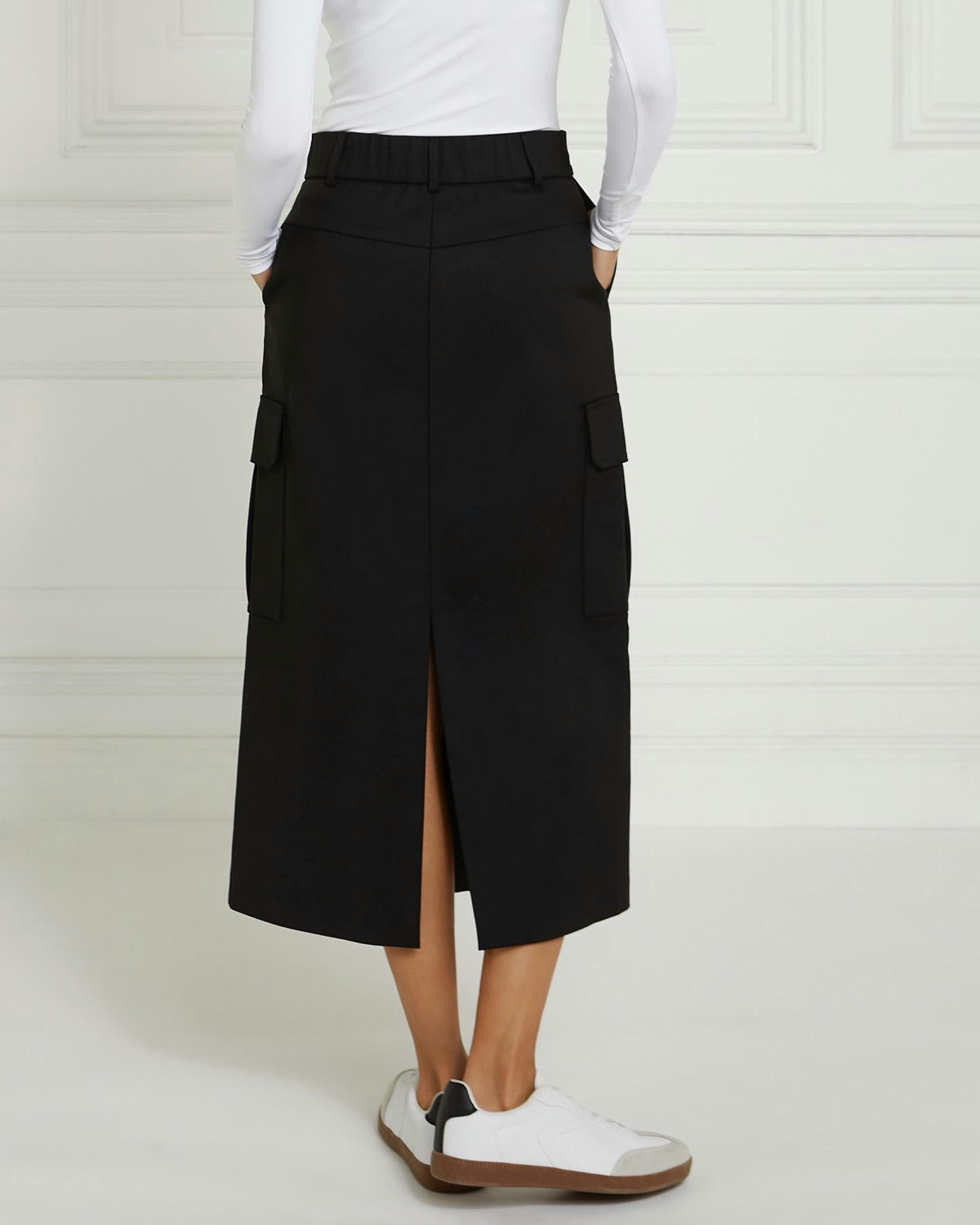 Gallery Cargo Midi Skirt