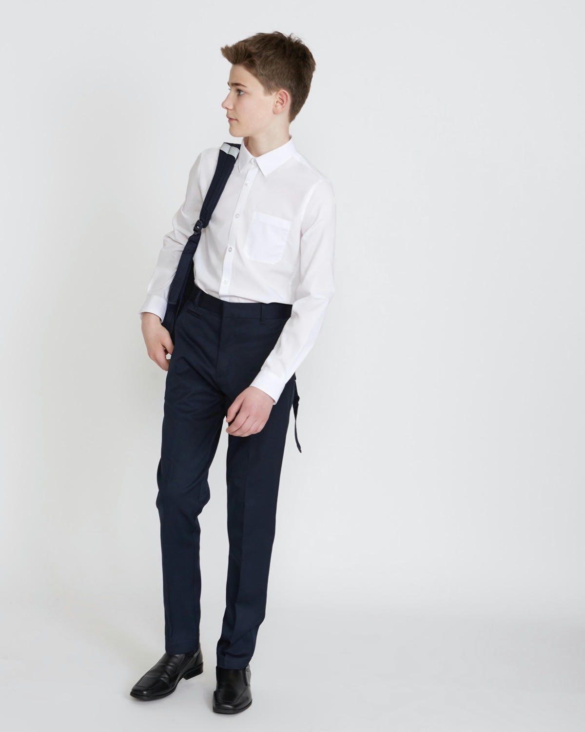 Boys' Stretch Skinny Leg Trousers