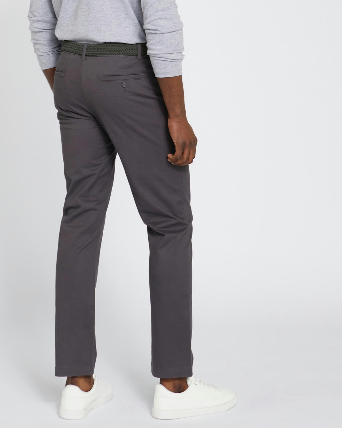 Regular Fit Stretch Chinos