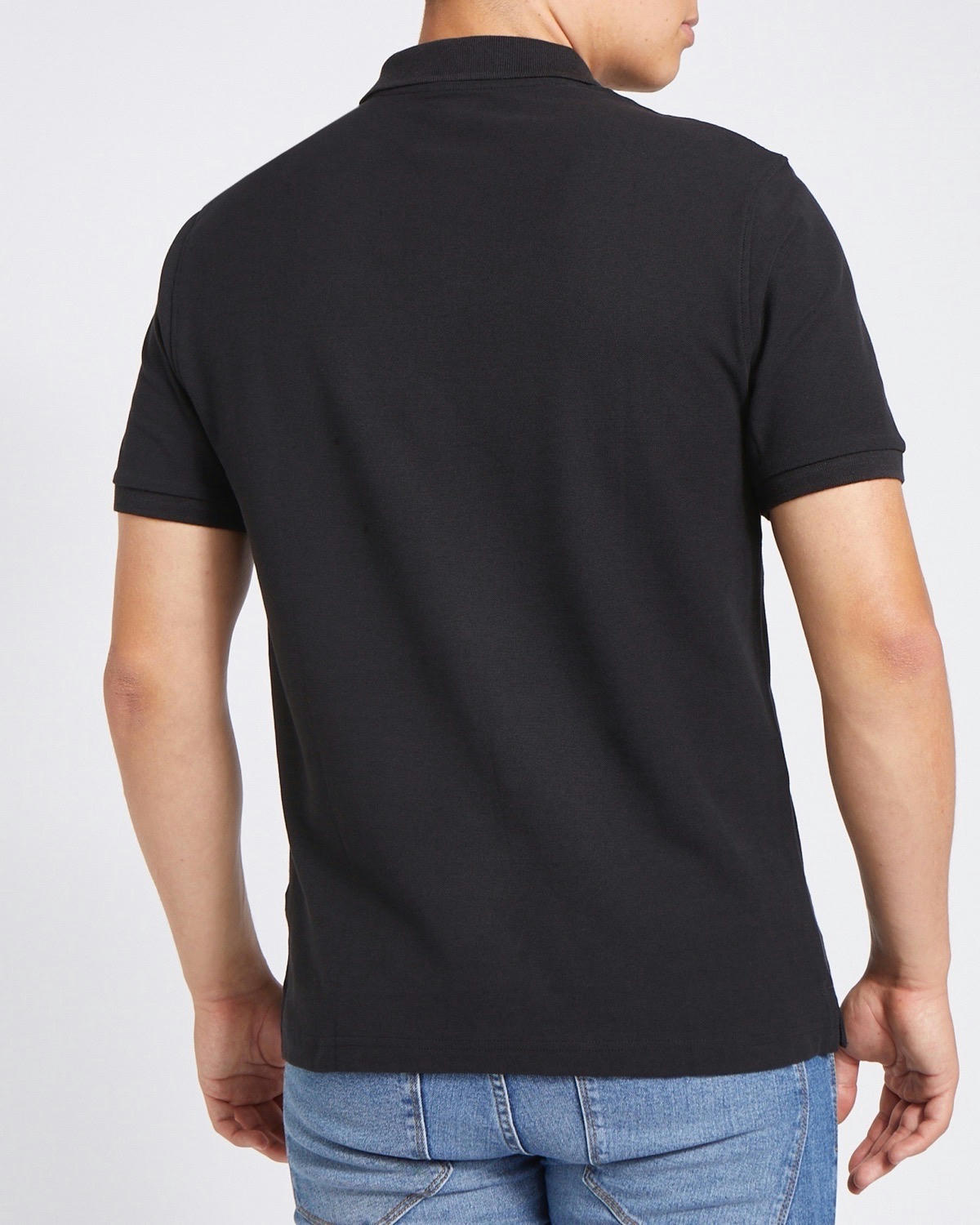 Regular Fit Pique Polo Shirt