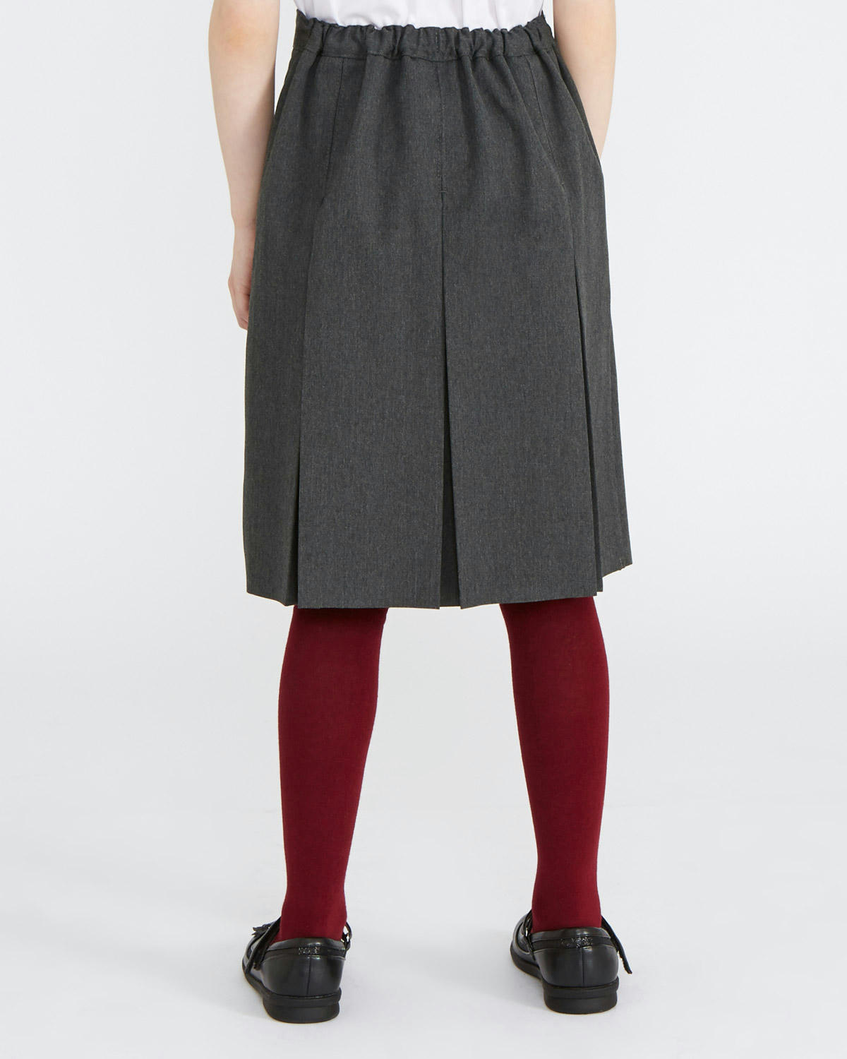 Box Pleat Skirt