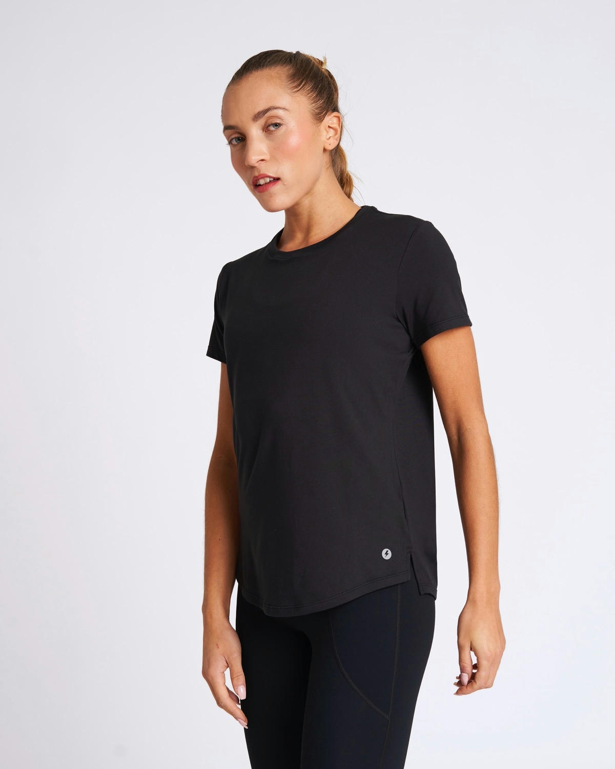 Powercut Core Training T-Shirt in Black
