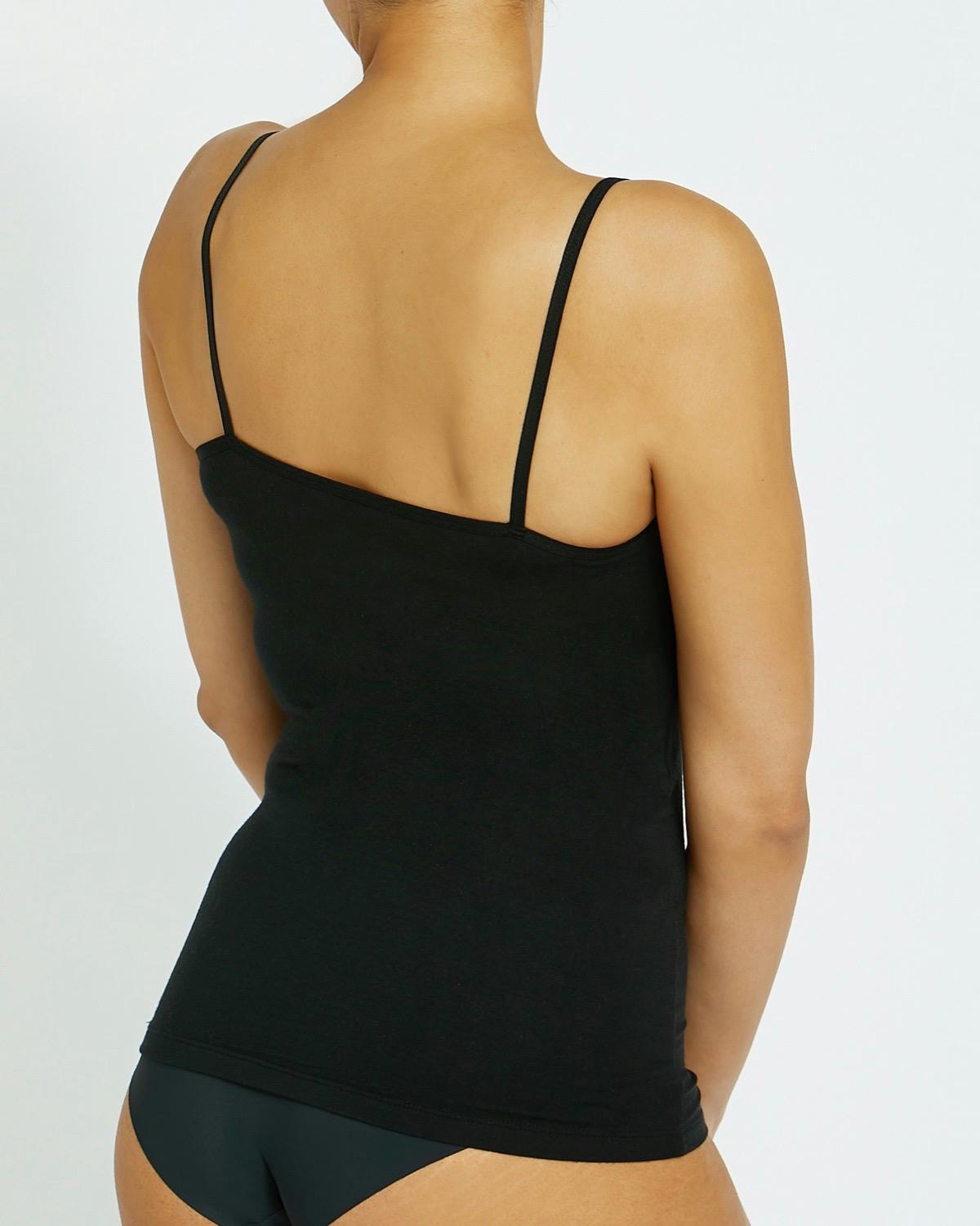 Modal Lace Trim Vest