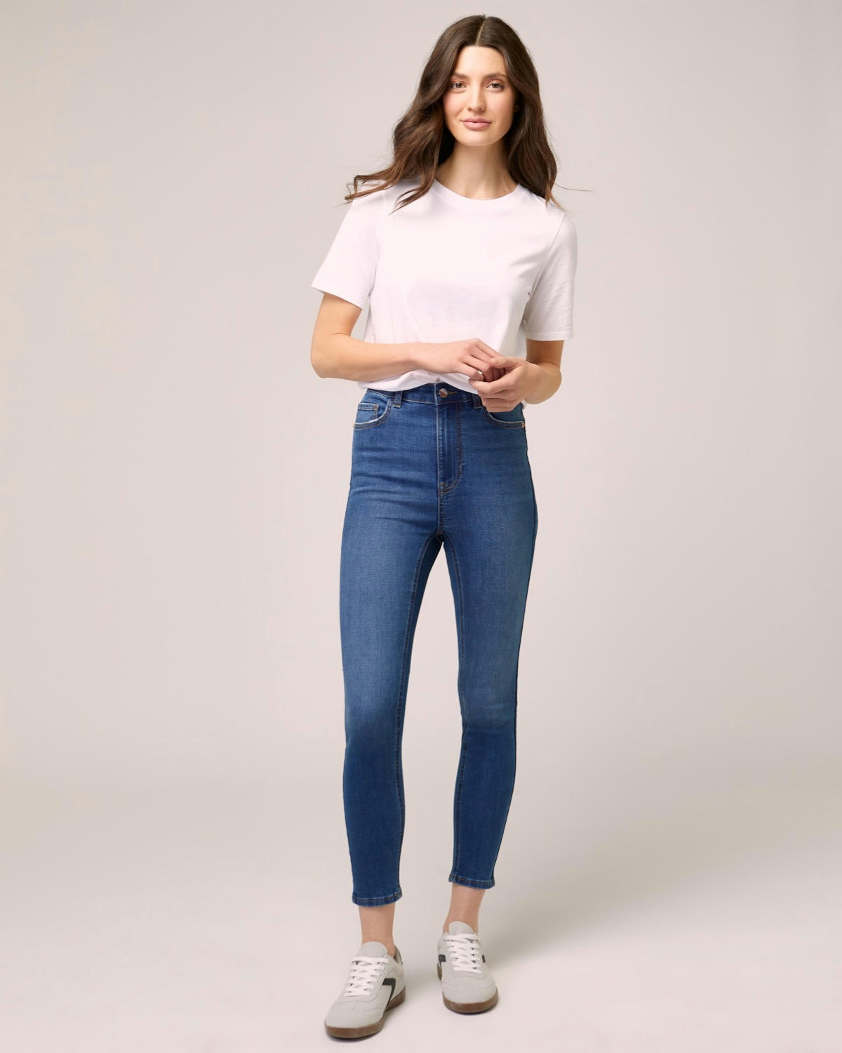 High Rise Skinny Jeans