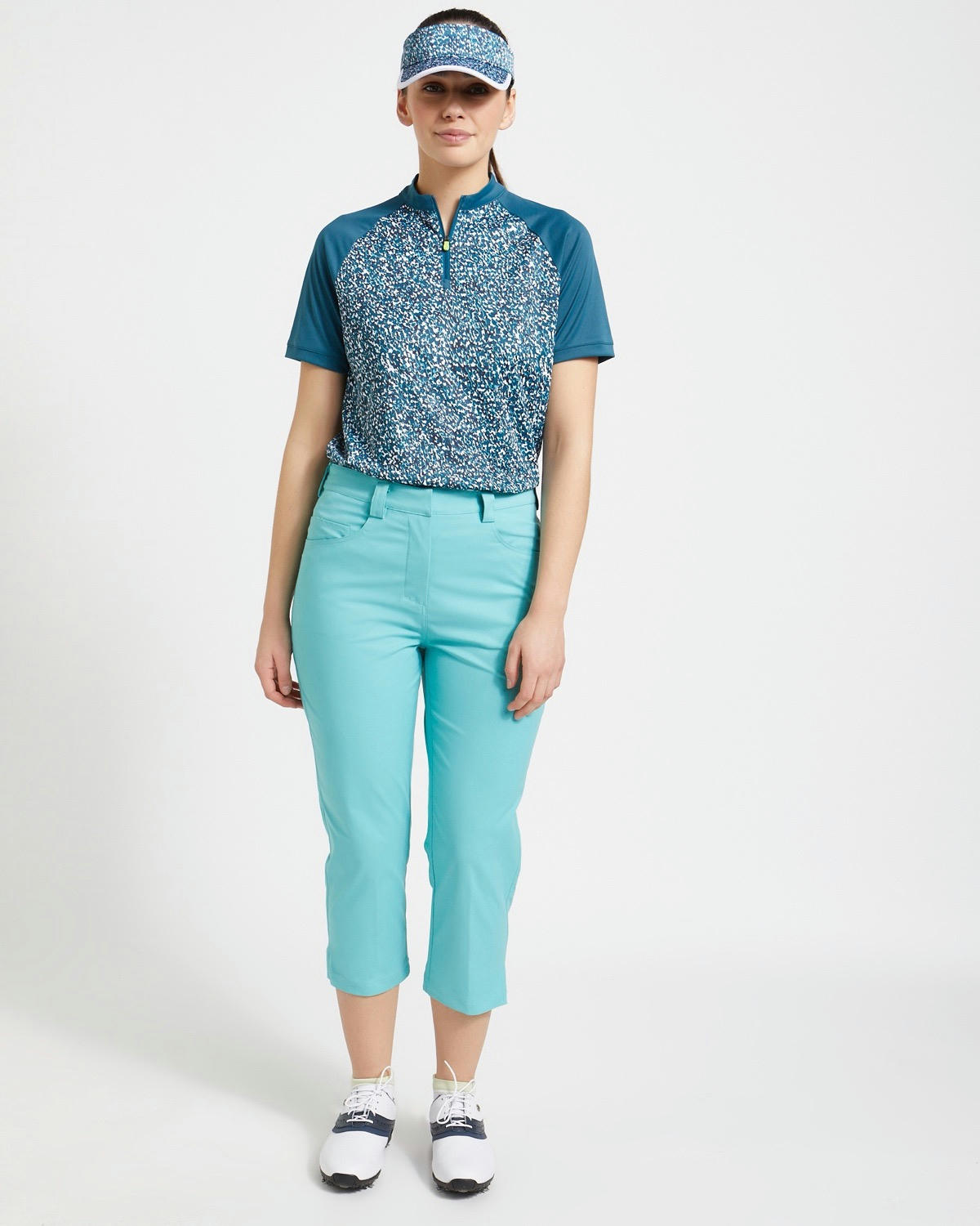 Pádraig Harrington Golf Sage Crop Trouser