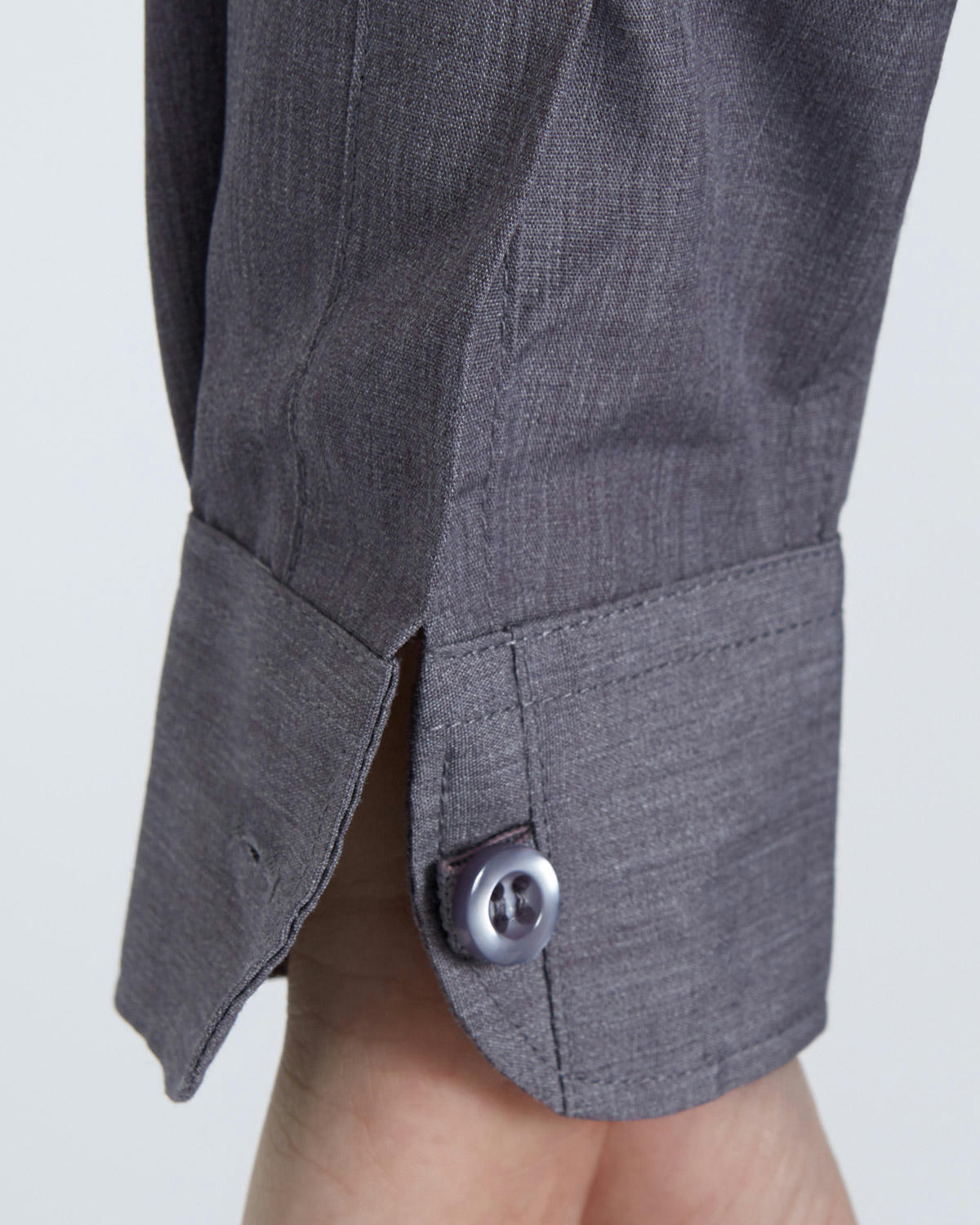 Long-Sleeved Easy Iron Shirt - Pack Of 3 - (4-16 Years)