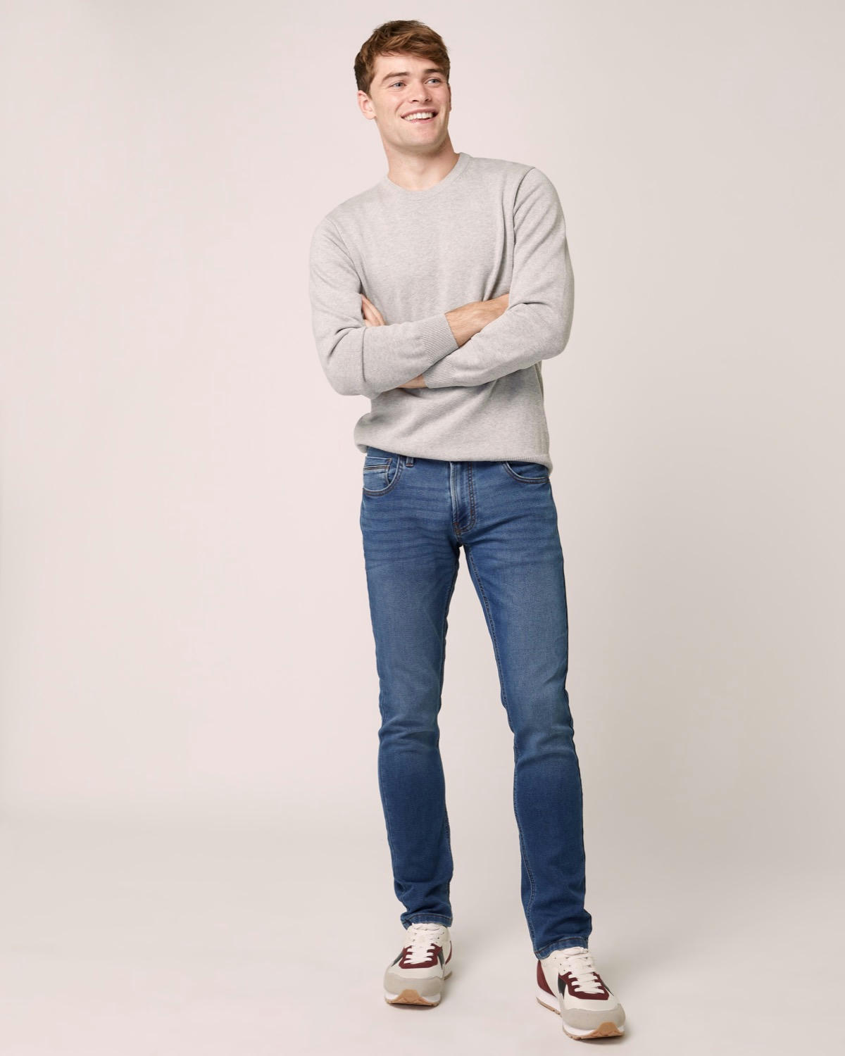 Ultra Stretch Slim Fit Jeans