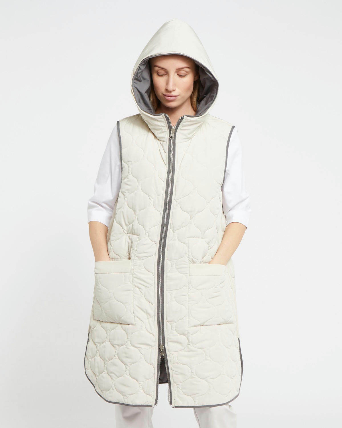 Carolyn Donnelly The Edit Reversible Gilet