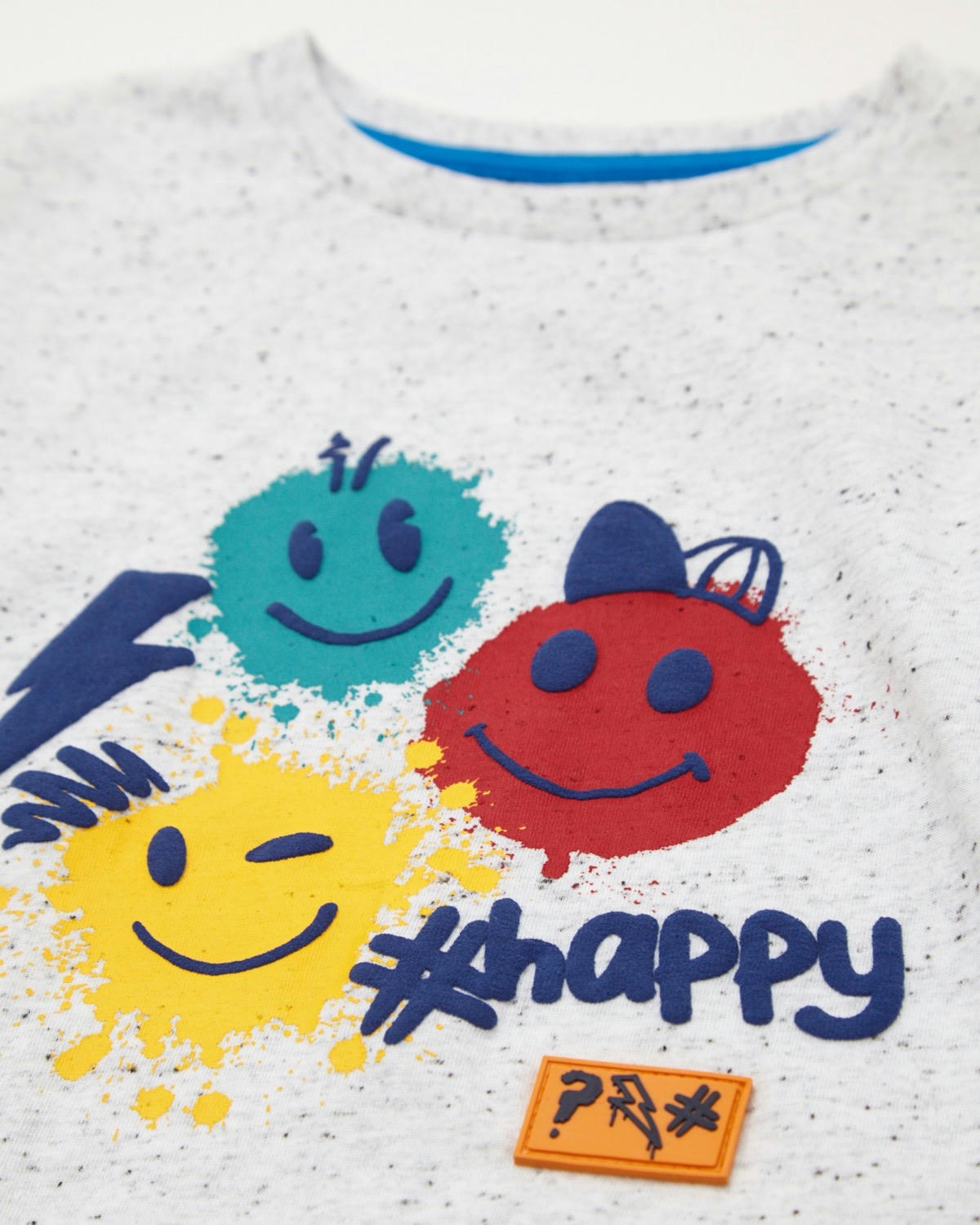 Cotton Rich Long-Sleeved T-Shirt - Pack Of 3 - (6 Months-4 Years)