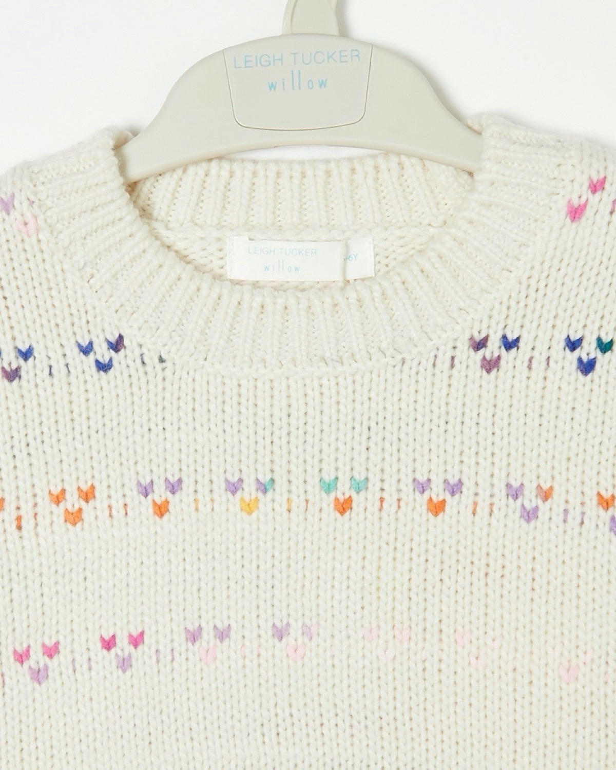 Leigh Tucker Willow Icelandic Jumper (4-13 years)