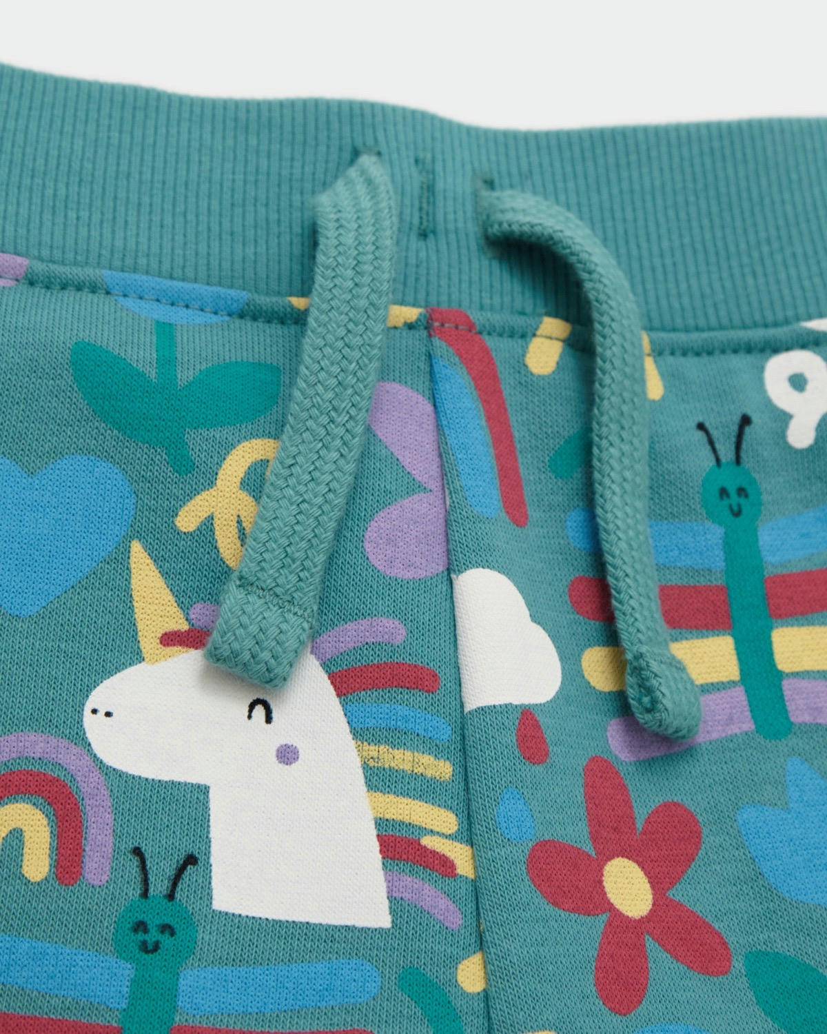 Cotton Rich Printed Joggers (6 Months-4 Years)