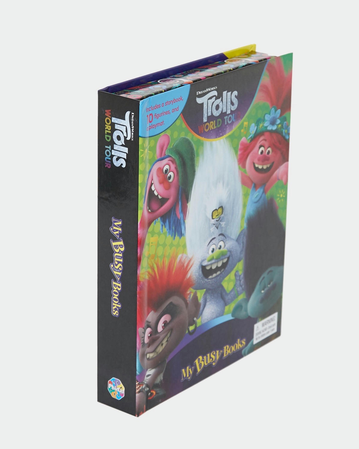 My Busy Book - Trolls
